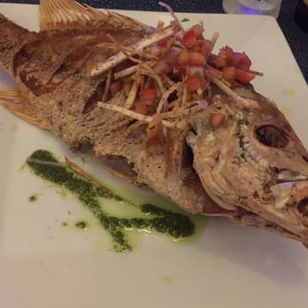 Susie's Restaurant - Grouper special. Excellent! - Latin American Near Me - Culebra, Puerto Rico