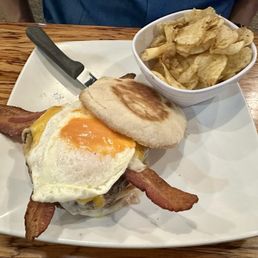 Breakfast Burger