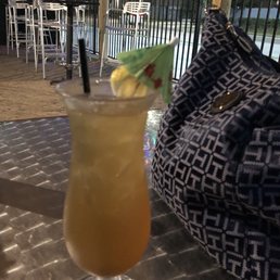 Long Island ice tea to warm up a chilly evening Long Island ice tea to warm up a chilly evening