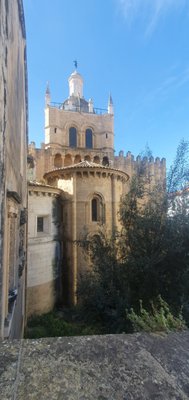 Old Cathedral of Saint Mary of Coimbra by null