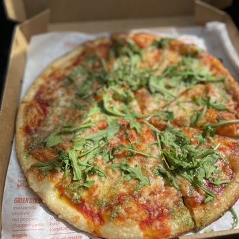 Blaze Pizza - Pesto and arugula - Salad Near Me - Lancaster, California