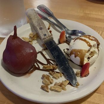 Tavola Trattoria - Poached Pear - Italian Near Me - Bentonville, Arkansas Tavola Trattoria - Poached Pear - Italian Near Me - Bentonville, Arkansas