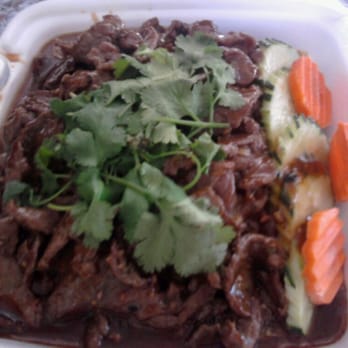Vic's Thai Food - garlic beef - Thai Near Me - Valley Glen, California Vic's Thai Food - garlic beef - Thai Near Me - Valley Glen, California