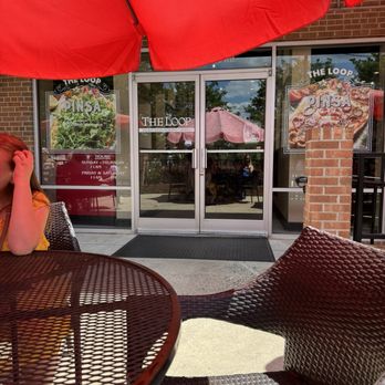THE LOOP - Winston-Salem - Patio Seating - Pizza Near Me - Winston Salem, North Carolina