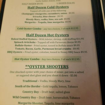 Oyster House - Seafood Near Me - Pine Mountain, Georgia