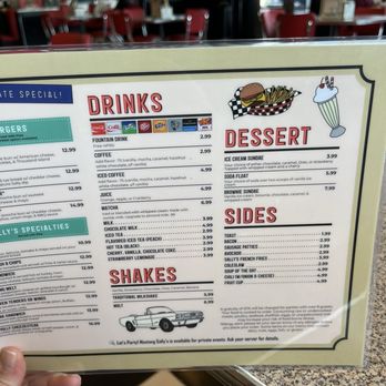 Mustang Sally's Diner - Menu - American Near Me - Henderson, Nevada Mustang Sally's Diner - Menu - American Near Me - Henderson, Nevada