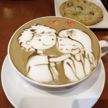 Himalayan Coffee House - The barista here is incredibly talented! - Coffee & Tea Near Me - Toronto, Ontario
