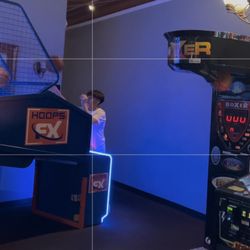 Hangar of Greenfield - Game room