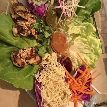 The Cheesecake Factory - Asian chicken wraps - American Near Me - Lexington, Kentucky The Cheesecake Factory - Asian chicken wraps - American Near Me - Lexington, Kentucky