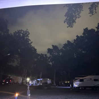 Camp A Way - Night sky - Campgrounds Near Me - Lincoln, Nebraska