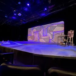 Stage was literally right there!!