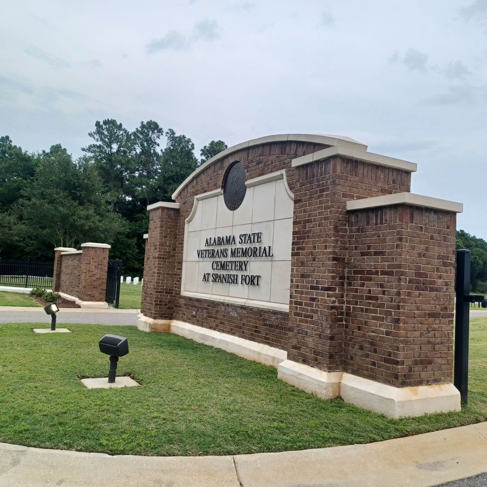 ALABAMA STATE VETERANS MEMORIAL CEMETARY AT SPANISH FORT 34904 AL225