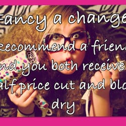 Preston Blow Dry Bar - Recommend a friend
