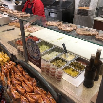 Jersey Mike's Subs - Toppings bar. - Sandwiches Near Me - Brandon, Florida