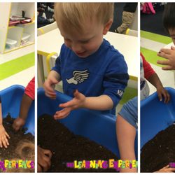 The Learning Experience - Marlton - Kids love dirt!