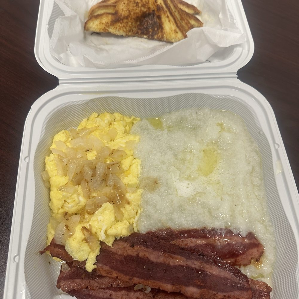Naka's Broiler - Big Breakfast French Toast Grits Turkey Bacon Egg - New American Near Me - Compton, California Naka's Broiler - Big Breakfast French Toast Grits Turkey Bacon Egg - New American Near Me - Compton, California