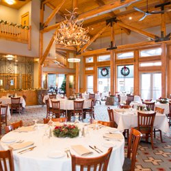 Timbers Restaurant - Timbers restaurant in the Rio Grande Club & Resort. Seating for 75.