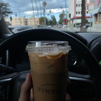 3Thyme - Vanilla iced coffee - Coffee & Tea Near Me - Los Angeles, California