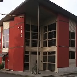 Issaquah Cannabis Company - Find us on the 2nd floor of the big red building at the end of NE Juniper Street in Issaquah.