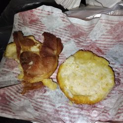Country ham biscuit