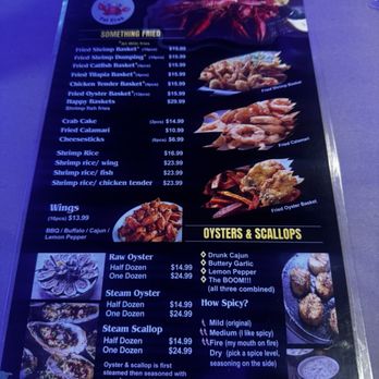 Fat Crab - Menu - Cajun/Creole Near Me - Houston, Texas