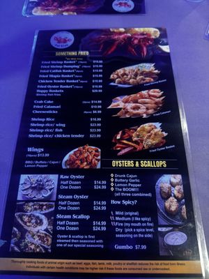 Menu photo 6 Fat Crab Houston, TX
