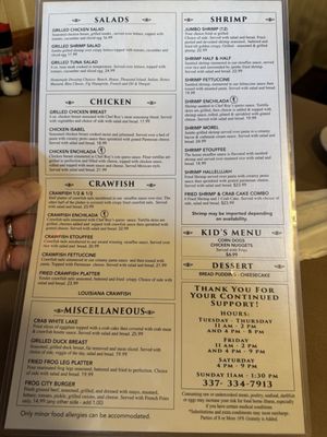 Chef Roy's Frog City Cafe by null
