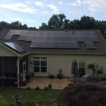 Suncrest Solar - 9.88 kW system on our home - Solar Installation Near Me - Columbia, South Carolina