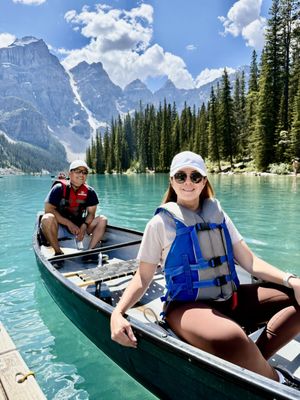 Moraine Lake by null