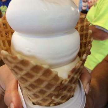 Dairy Queen Ltd Brazier - Waffle cone with a lick! Sorry couldn't wait! - Ice Cream & Frozen Yogurt Near Me - Canton, Michigan