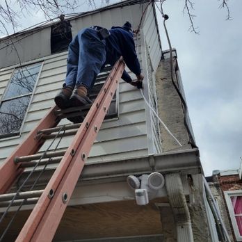 RBJ Electric - Installing 100 amp service cable - Electricians Near Me RBJ Electric - Installing 100 amp service cable - Electricians Near Me