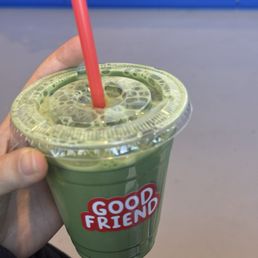 Iced Matcha Latte Iced Matcha Latte