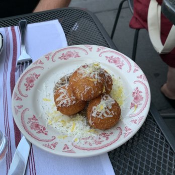 Barbuzzo - Cacio e Pepe Arancini - Mediterranean Near Me - Philadelphia, Pennsylvania Barbuzzo - Cacio e Pepe Arancini - Mediterranean Near Me - Philadelphia, Pennsylvania