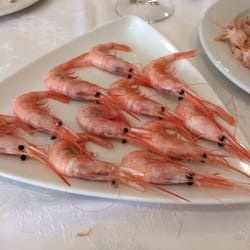 La Piscina - Platito de quisquillas