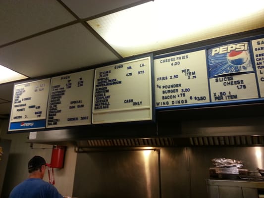 Menu photo 1 Angelo's Pizza Cambridge, MA