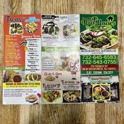 Menu  side A