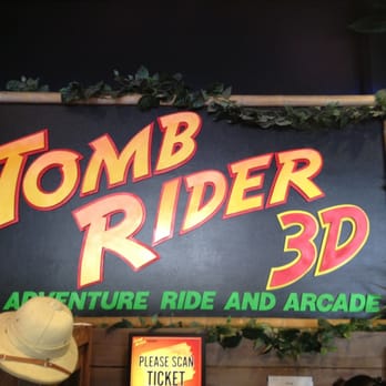 Tomb Rider 3D - Amusement Parks Near Me - San Antonio, Texas Tomb Rider 3D - Amusement Parks Near Me - San Antonio, Texas