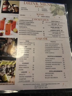 Menu photo 8 Jumieka Grand New York, NY