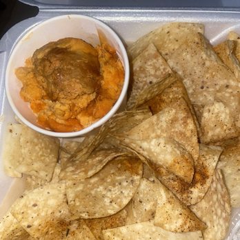 Hooters - Ordered Buffalo Chicken Dip to go and this is what I received. Highly disappointed - Sports Bars Near Me - Dayton, Ohio