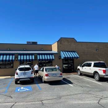 A & P Restaurant - View from the parking lot - Southern Near Me - Greer, South Carolina