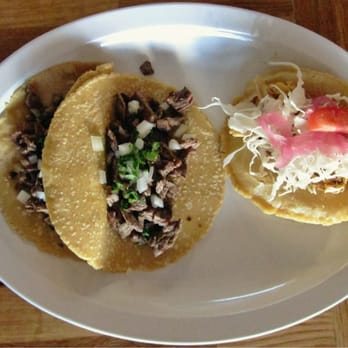 Los Dos - Steak tacos and salbute (chicken) - Mexican Near Me - Downers Grove, Illinois Los Dos - Steak tacos and salbute (chicken) - Mexican Near Me - Downers Grove, Illinois