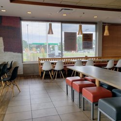 McDonald's - Seating Area at McDonald's Brookville Triggs Rd.