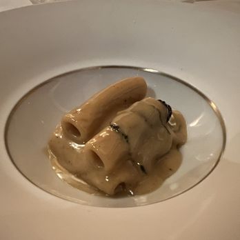 Acquerello - Ridged pasta with faux foie gras - Italian Near Me - San Francisco, California