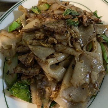 US Thai Cafe - Pad see ew beef mild - Thai Near Me - Edgewater, Colorado