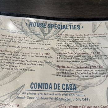 Los Arcos Mexican Restaurant - Menu 05/26 - Mexican Near Me - Rancho Mirage, California Los Arcos Mexican Restaurant - Menu 05/26 - Mexican Near Me - Rancho Mirage, California