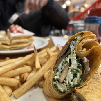 The Peach Cafe - Egg white wrap - New American Near Me - Monrovia, California The Peach Cafe - Egg white wrap - New American Near Me - Monrovia, California