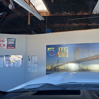 A&F SMOG CHECK - Inside of the smog area. - Smog Check Stations Near Me - Hayward, California A&F SMOG CHECK - Inside of the smog area. - Smog Check Stations Near Me - Hayward, California
