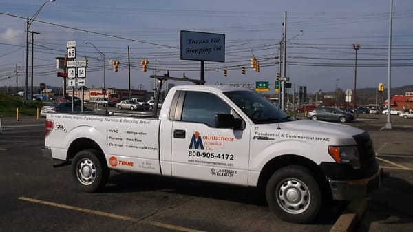 Mountaineer Mechanical Logo