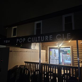 Pop Culture CLE - Outside back door - Food Trucks Near Me - Solon, Ohio Pop Culture CLE - Outside back door - Food Trucks Near Me - Solon, Ohio