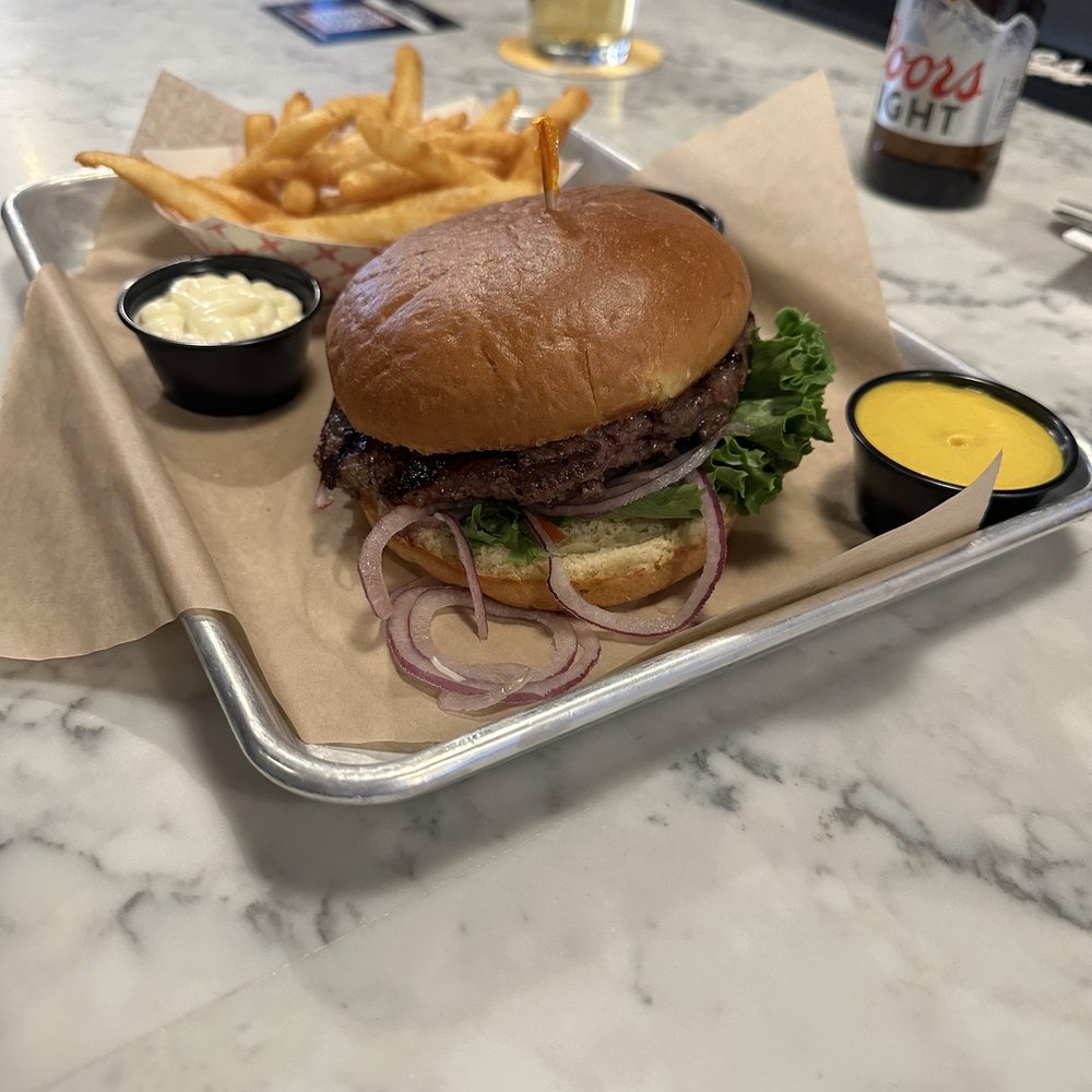 Juniors' - Wagyu Beef Burger - American Near Me - Tracy, California Juniors' - Wagyu Beef Burger - American Near Me - Tracy, California